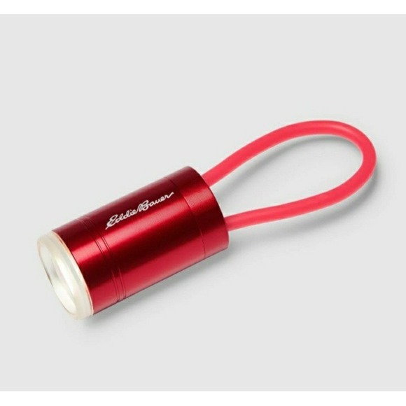 Eddie Bauer Red Cob Keychain Light - Picture 1 of 3